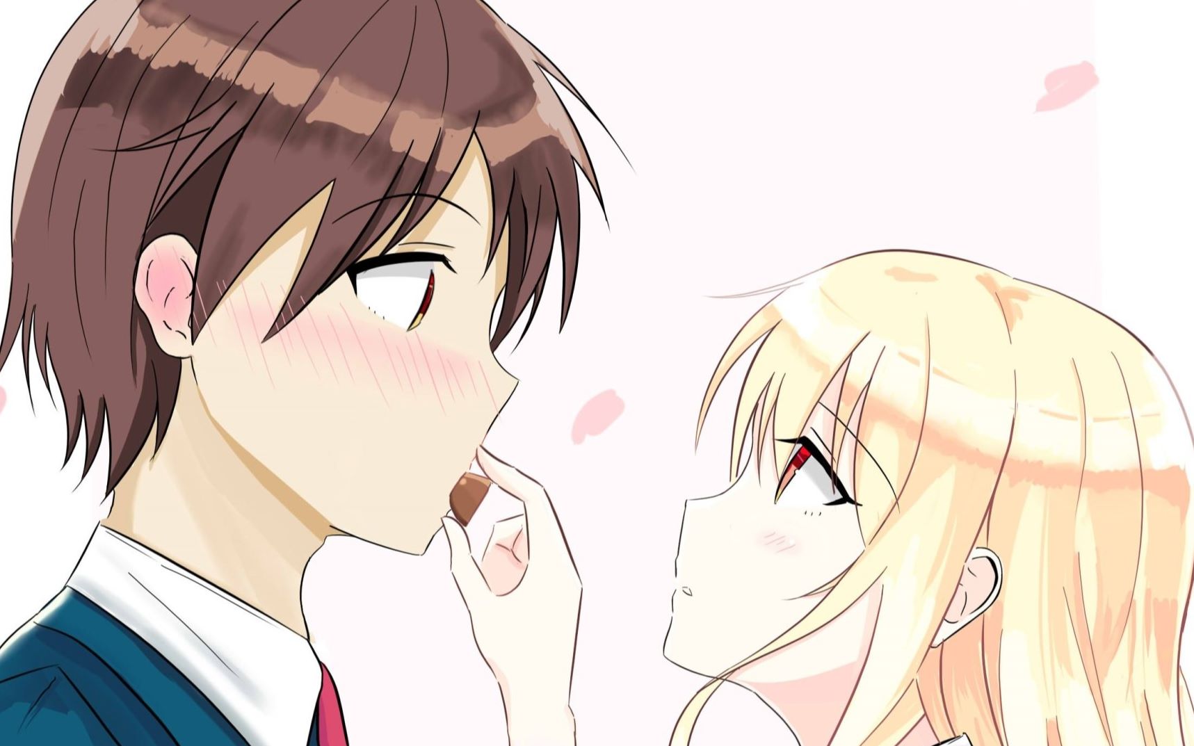 【mad/樱花庄/cp向】樱花味的名字,樱花色的你【gmv】她是我的女朋友