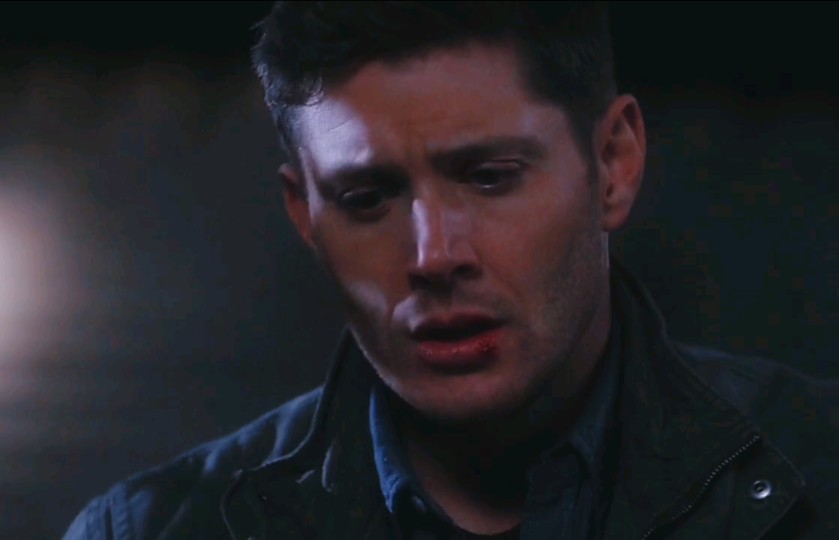 【spn/dean】美人伤心时表情真的好娇啊