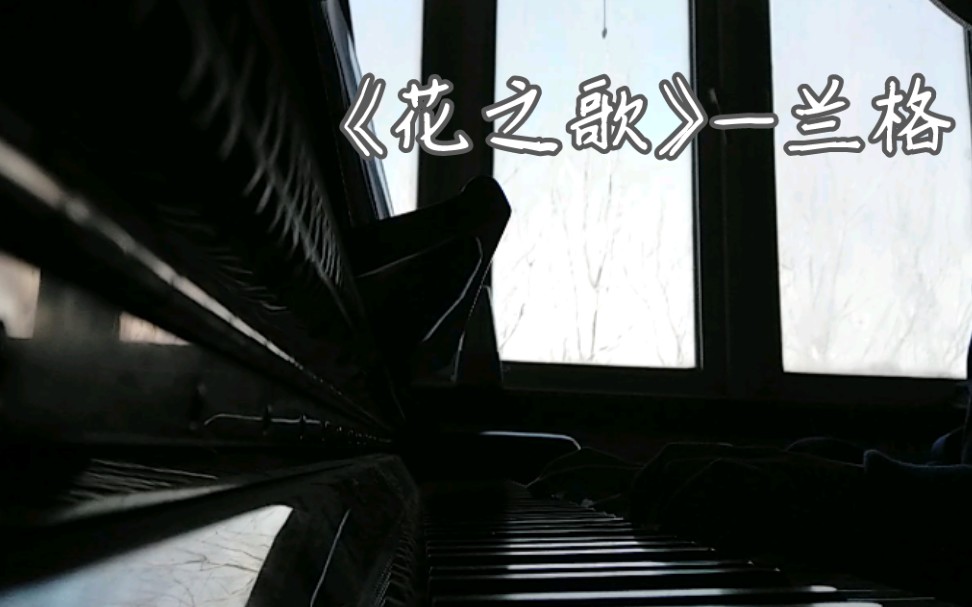 活动作品练琴日常花之歌兰格