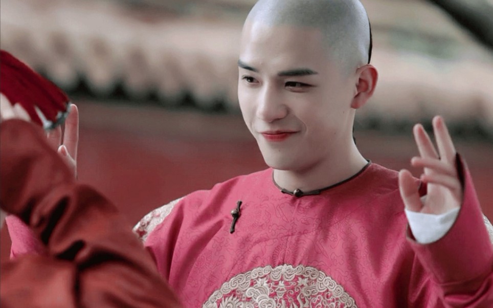 王安宇 最帅最会撩的十三阿哥!真的太有感觉了吧!