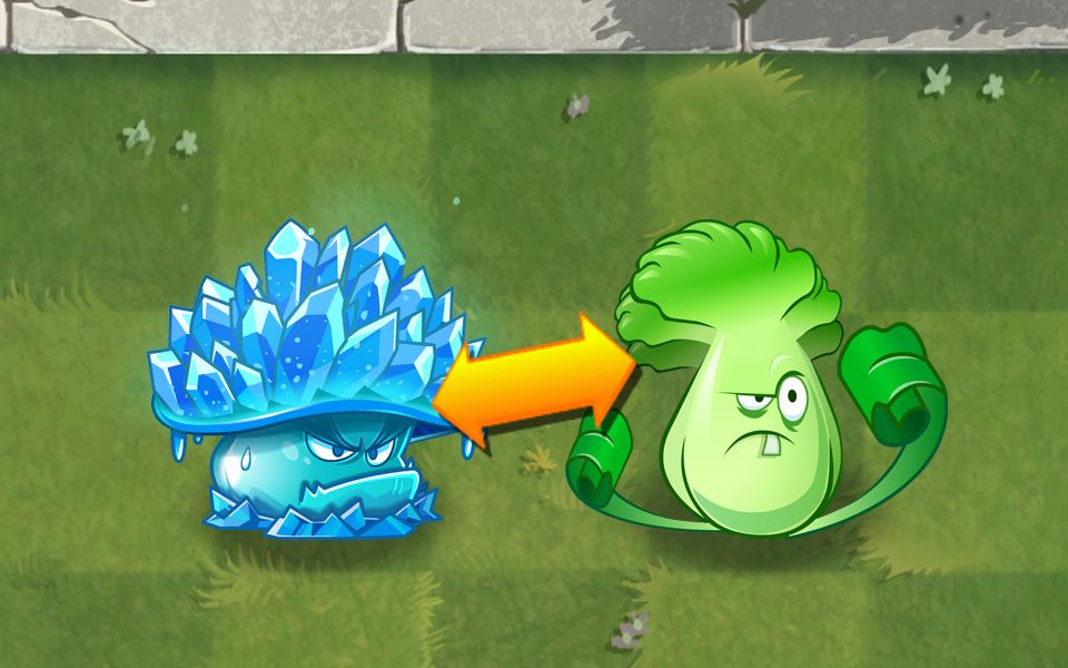 如果菜问有了寒冰菇的数值会有多强?