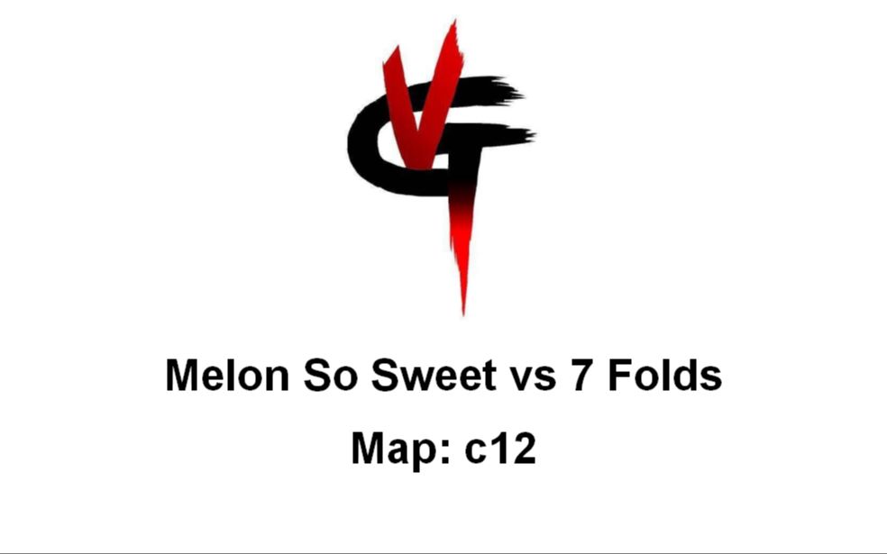 【独 家 放 送】Melon So Sweet vs 7 Folds Map: c12 —— 本人擅长求生五号位,喜欢在M4杀天杀地哔哩哔哩bilibili