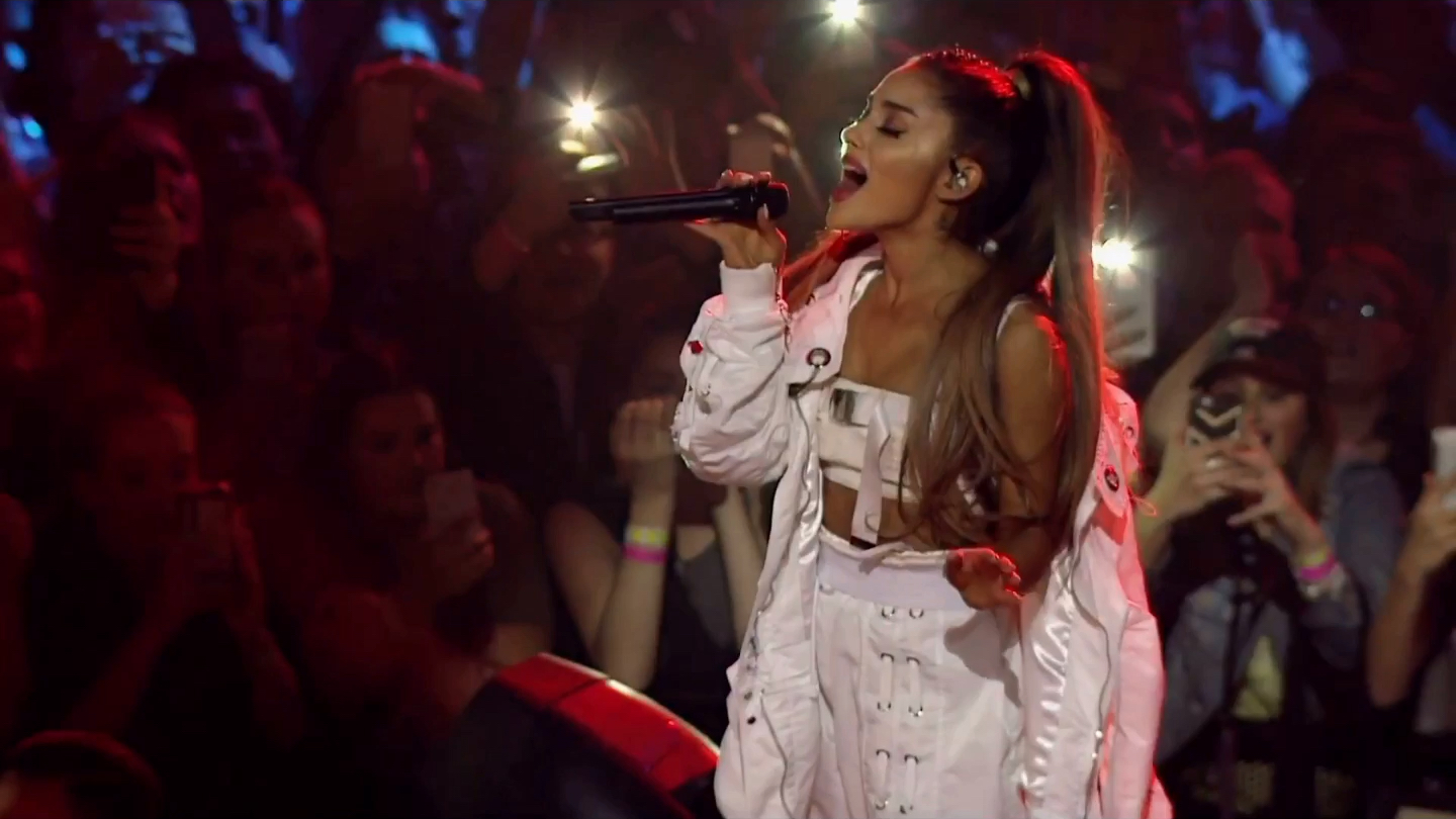【1080p】a妹ariana grande one last time live on dangerous woman