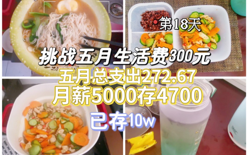 月薪5000,95后存款10w,是不是拖后腿了?哔哩哔哩bilibili