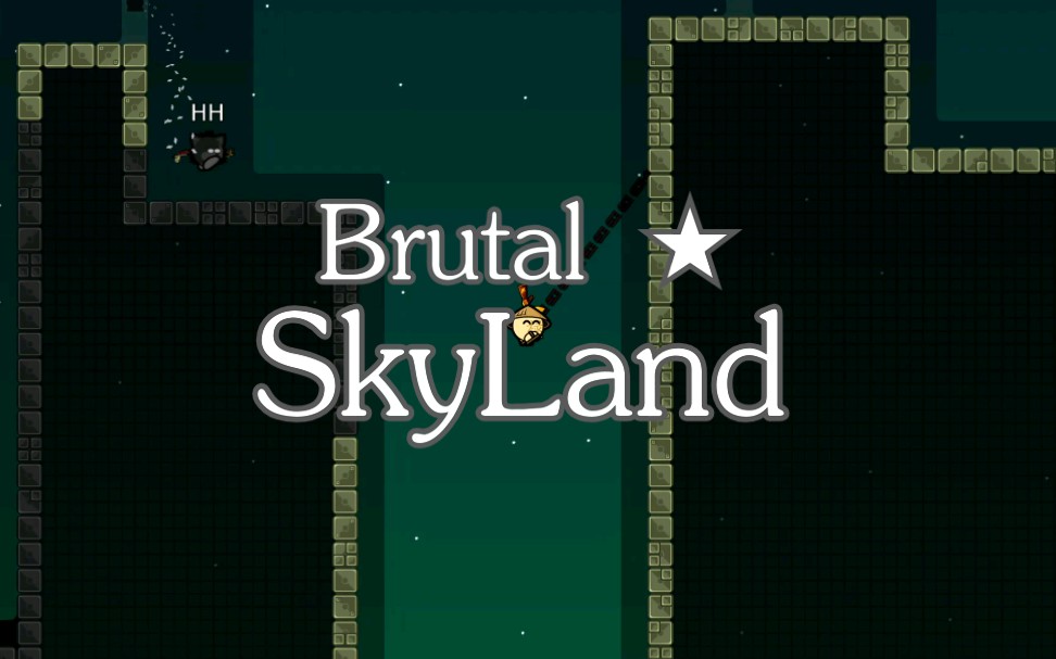 Teeworlds  Brutal 1  SkyLand哔哩哔哩bilibili