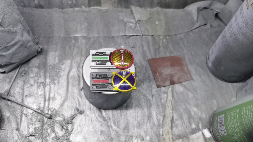 faiz芯片凯撒芯片dx重涂展示