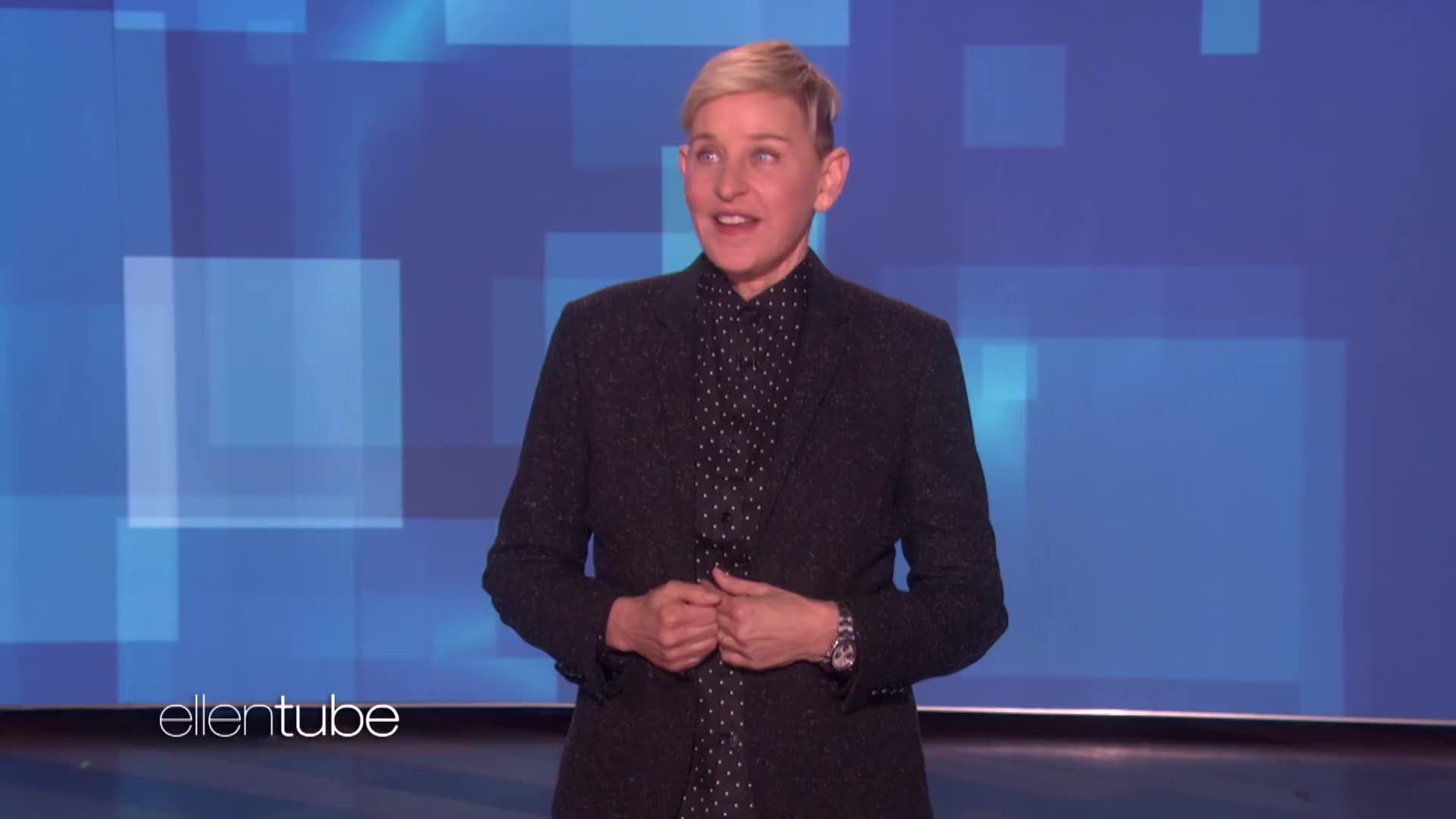 生肉/ellen艾伦秀-ellen has some questions about paris naked