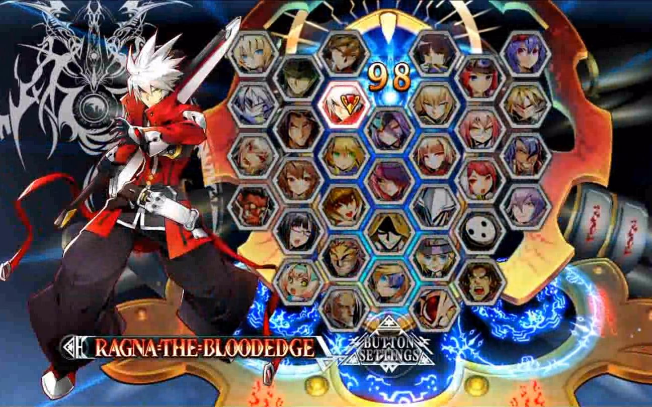 20]拉格纳布拉德艾奇(ragna_the_bloodedge)连段合集_哔哩哔哩_bili