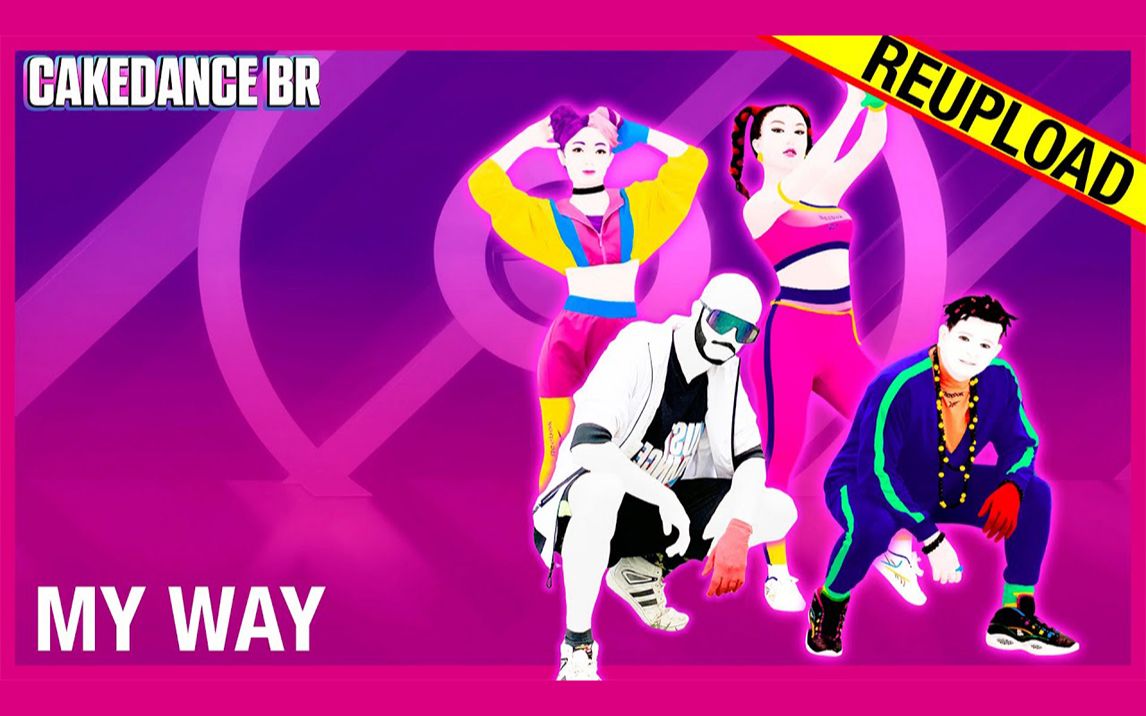 [图]Edison Cake跳Domino Saints的MY WAY（舞力全开Just Dance 2022）