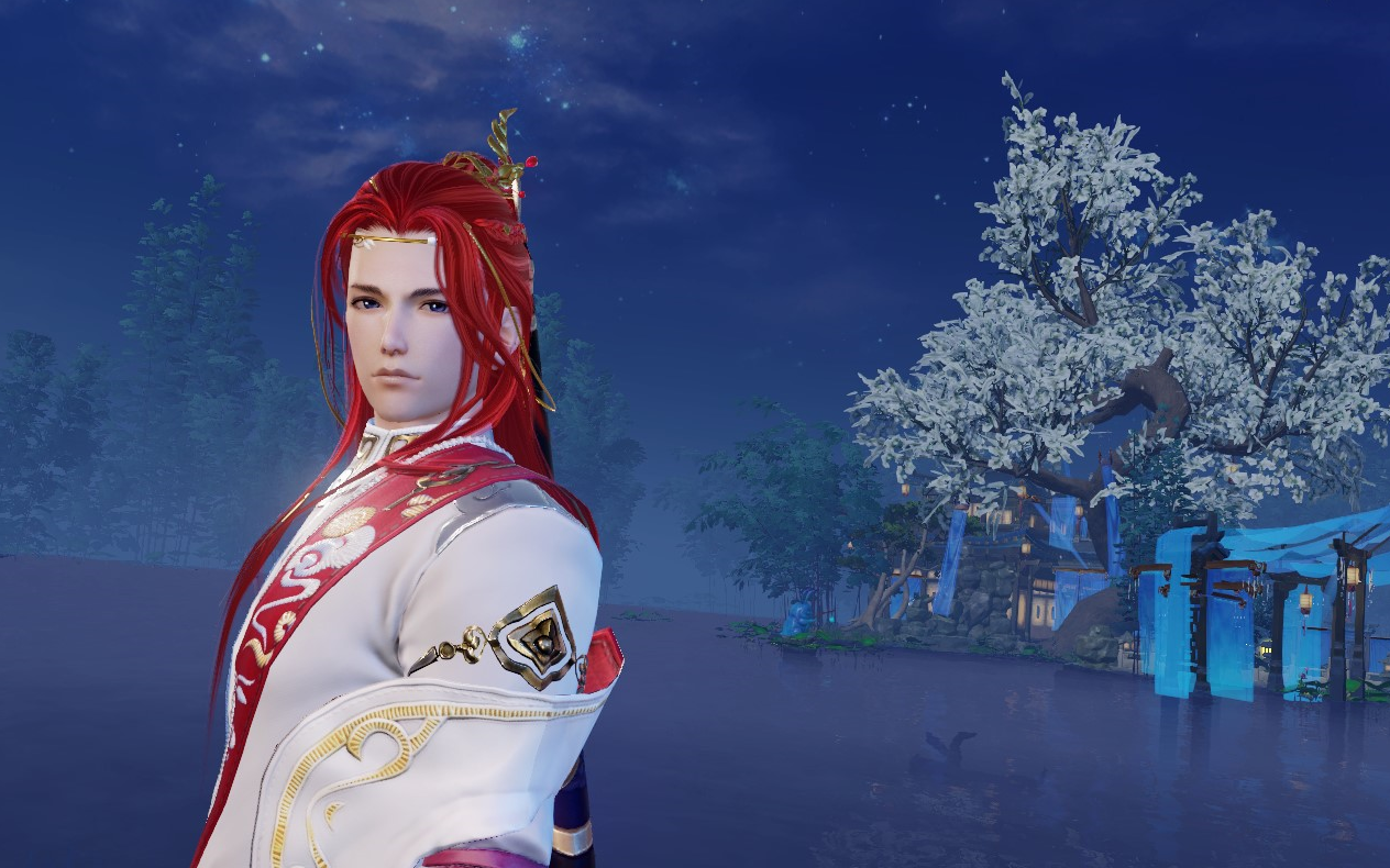 【翊喵】 剑网三>九红实装视频.