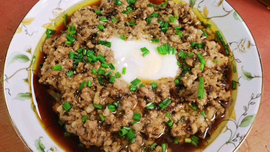 梅菜蒸肉糕,鲜嫩入味,广东人的最爱