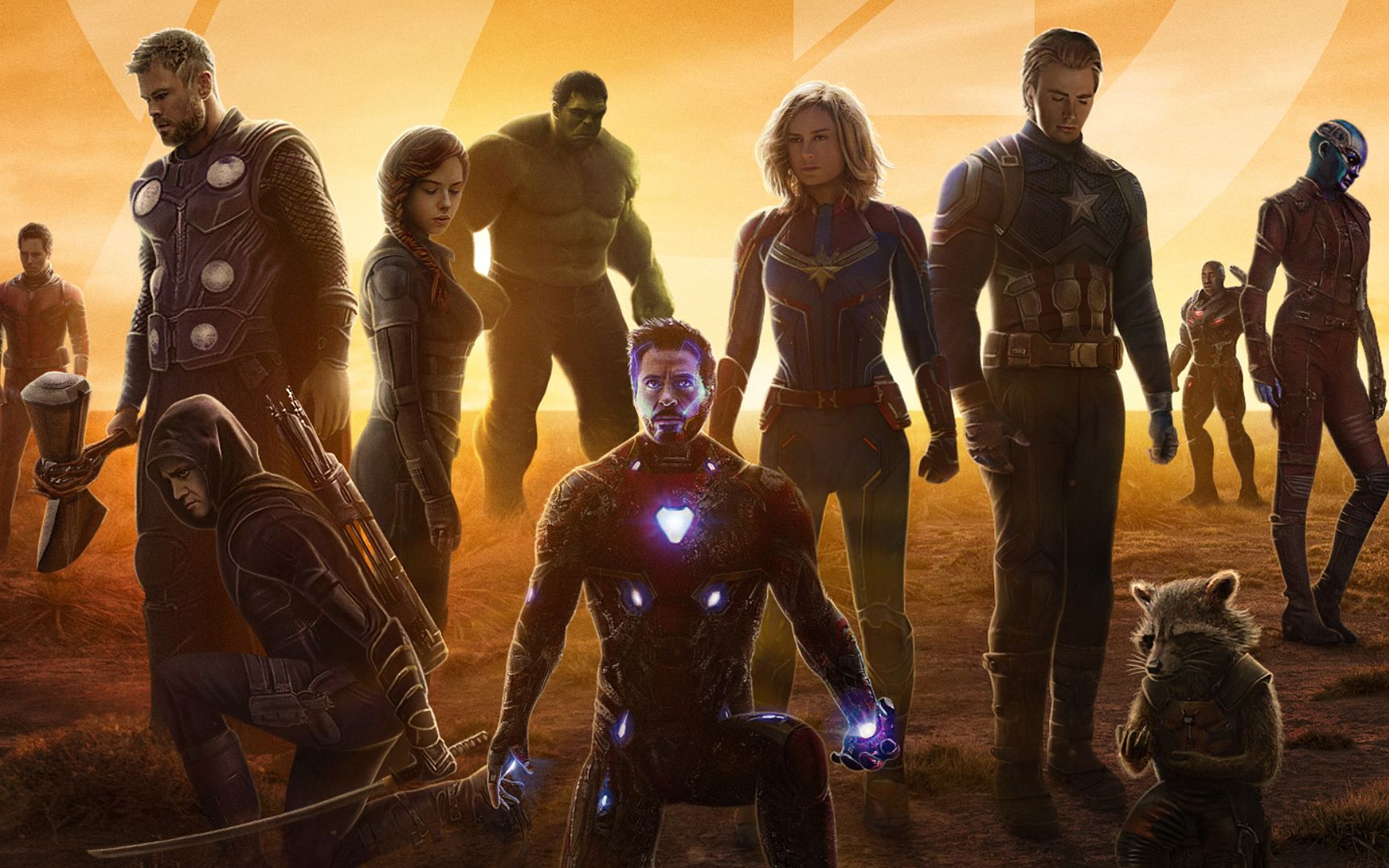 【复联4】legends never die 剪辑 燃