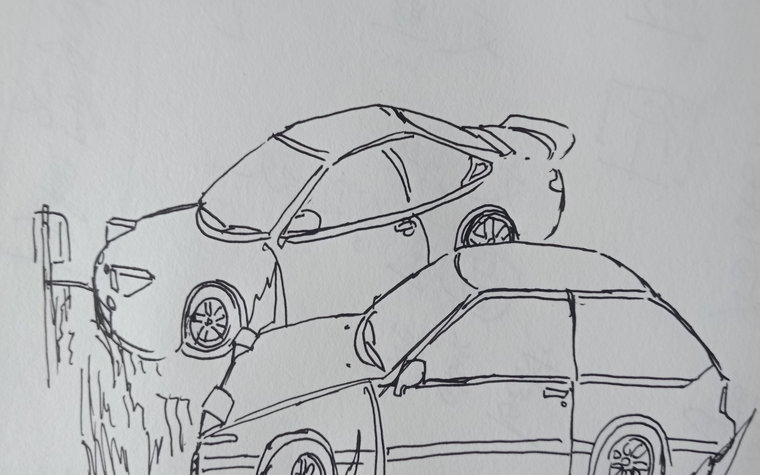 《头文字d》经典场面,第三季