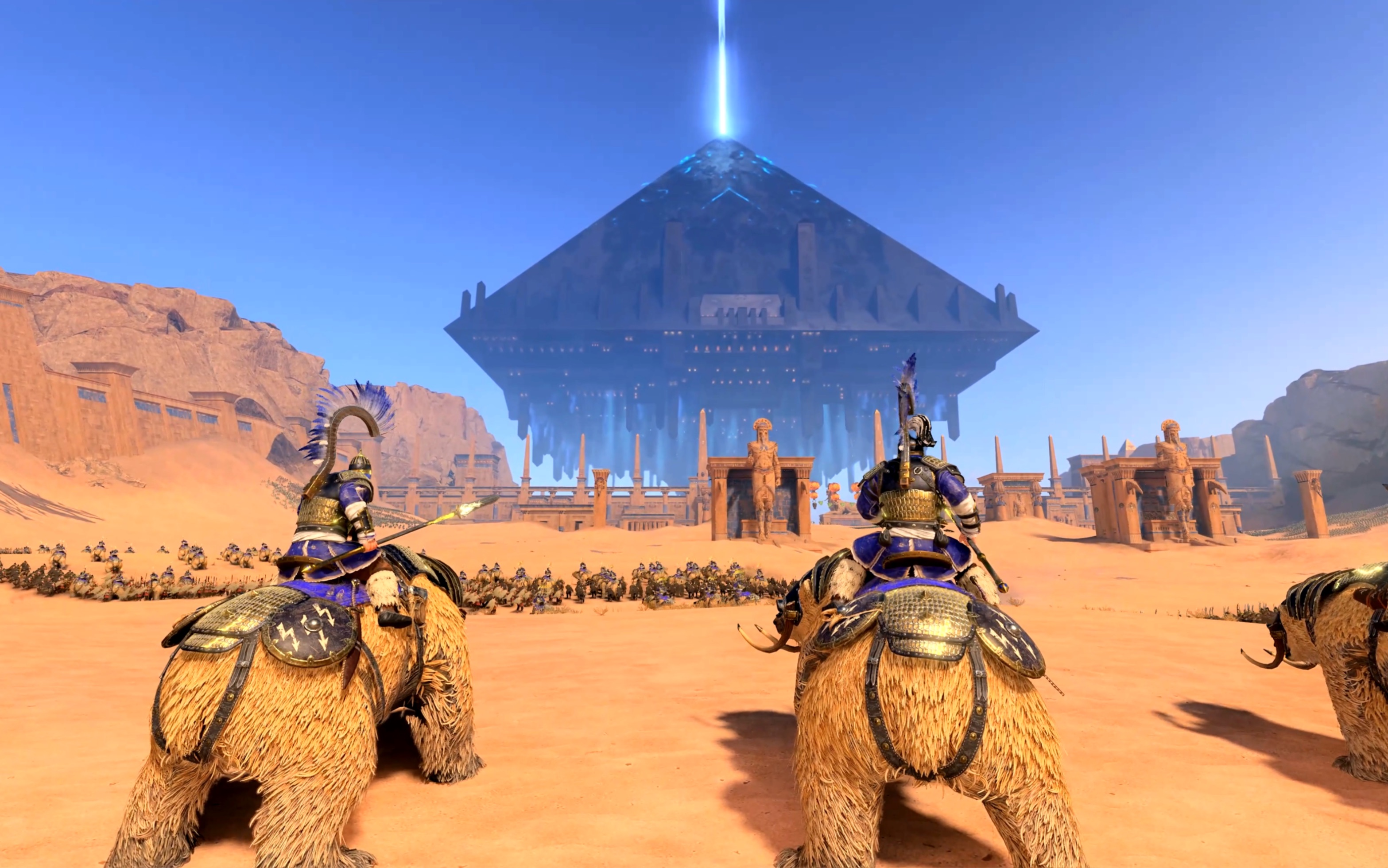 战锤3史诗级战场混剪第二段特效拉满