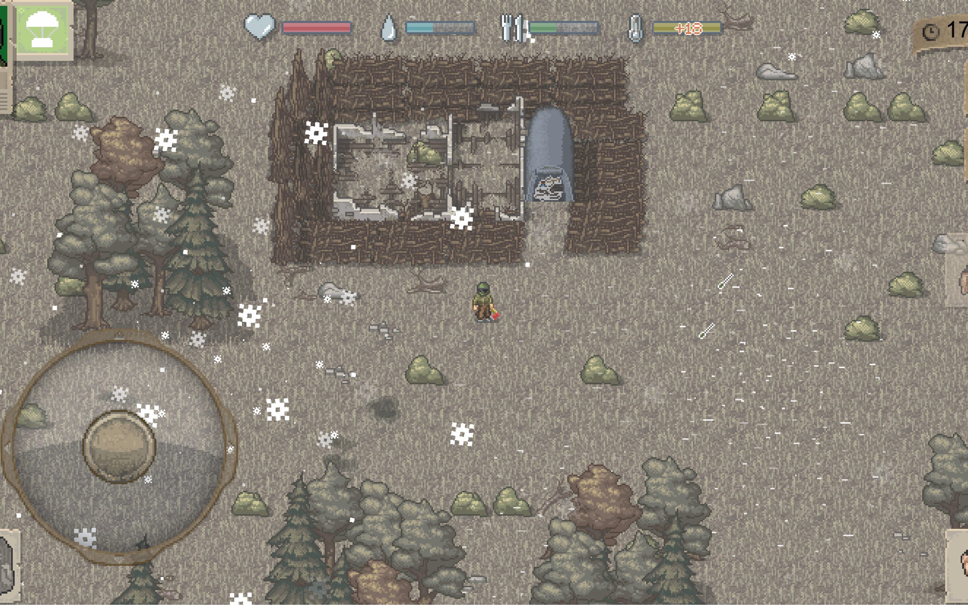 【不会念】mini dayz养老向实况p1 岛四开荒