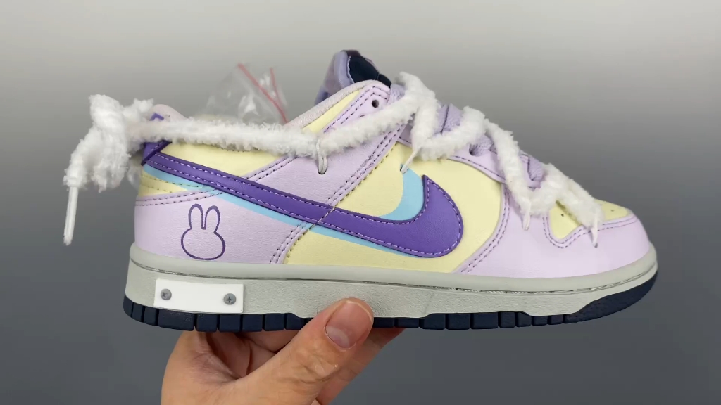 nike sb dunk low 兔年限定 奶芋小兔解构抽绳鞋带 纯原大厂出品 极力