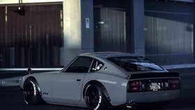 改装车 大片datsun 280z Fairlady Nightride 哔哩哔哩 つロ干杯 Bilibili