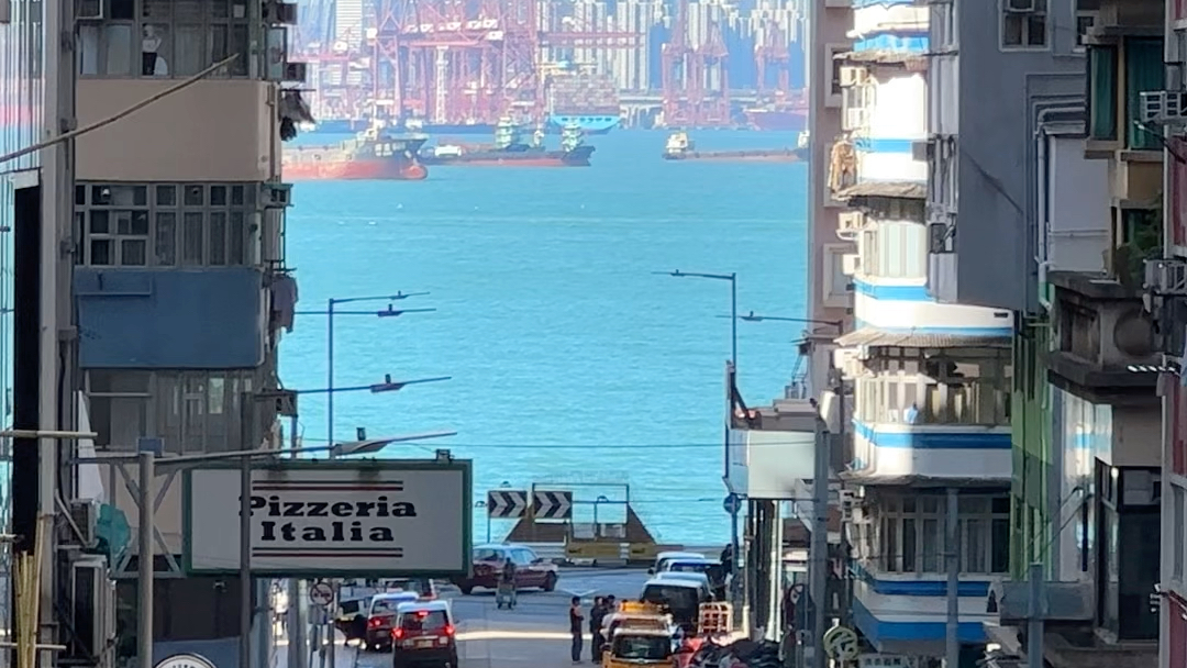 香港坚尼地城 有你最爱的海吗 citywalk