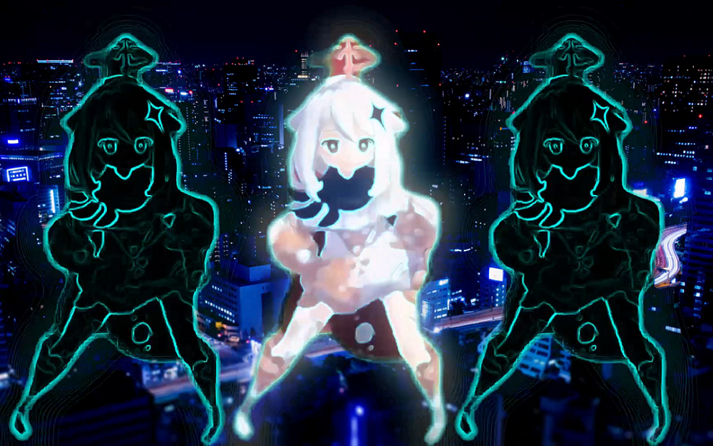 阴间特效 动漫摇_哔哩哔哩_bilibili