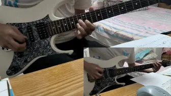 【心灵终结2024春晚单品】FF05反攻高燃配乐 alternative route advised GUITAR COVER