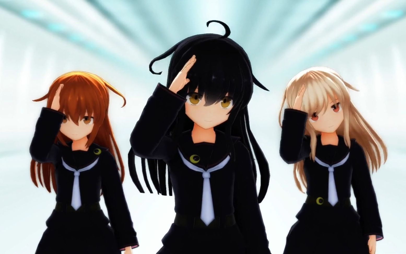 mmd舰c睦月型5人的unravel