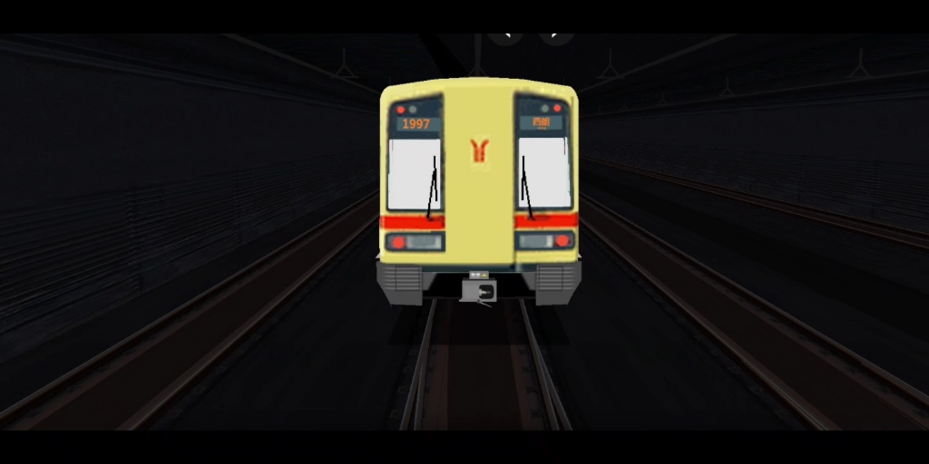 手机游戏hmmsim2 广州地铁1号线第三版更新 广州东站开往西塱