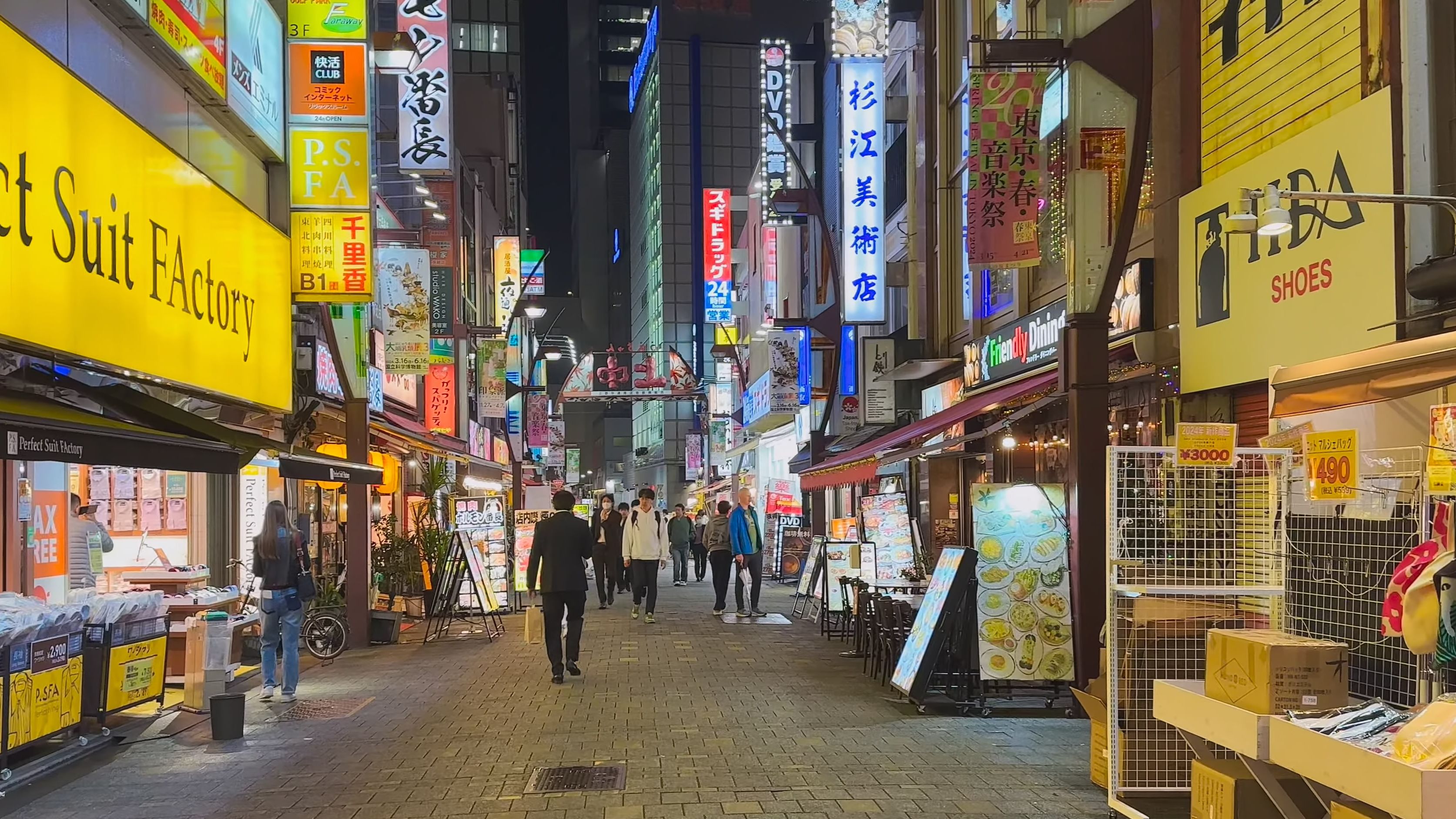 アメ横町图片