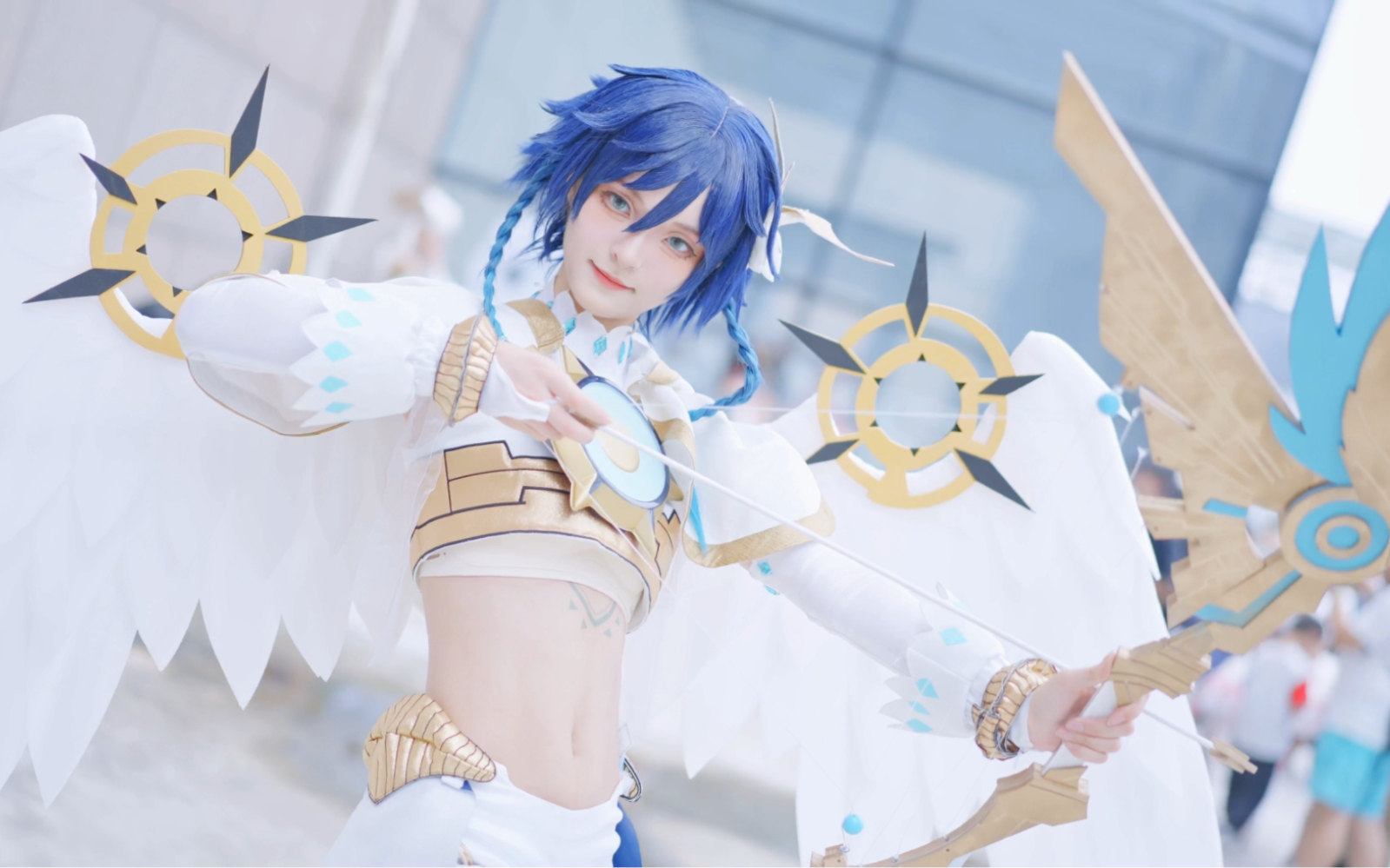 杭州国漫 原神 温迪cos