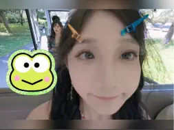 Download Video: 方琪林佳怡风一吹护住刘海 刘力菲拍自己🤳 柏朱坐一排