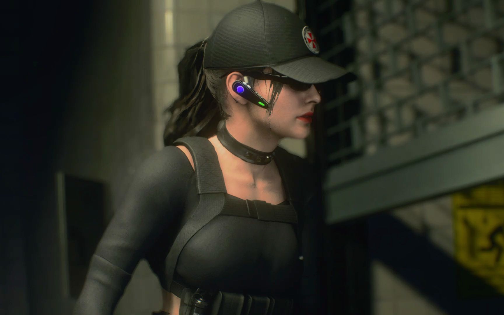 生化危机3 吉尔 安布雷拉战斗装