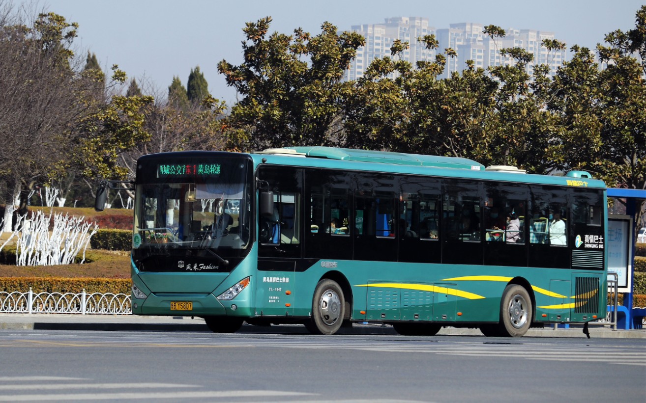 【gog】青岛公交摄影合集·中通lck6115hqgn型