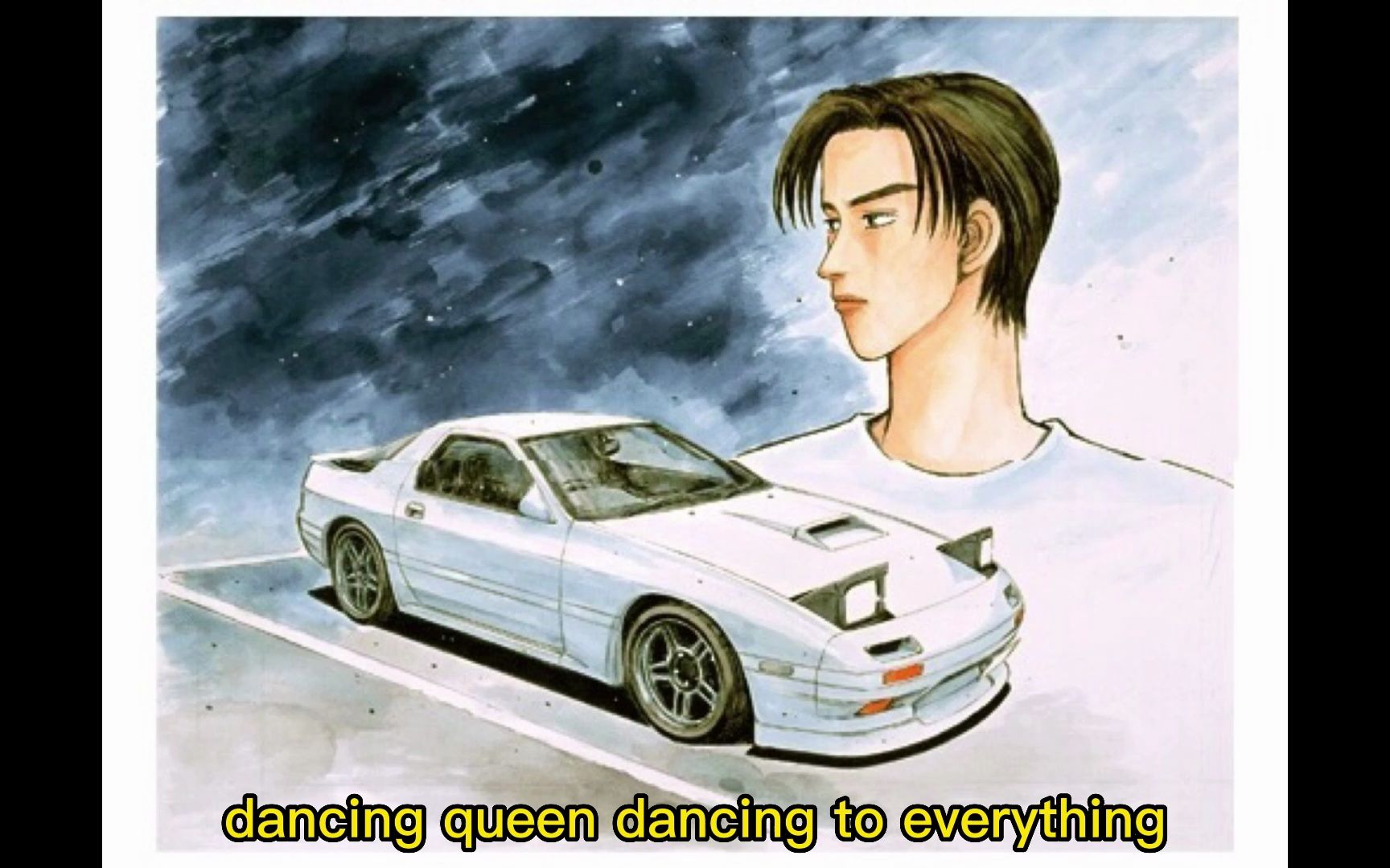 [图]King&Queen - Dancing Queen 头文字d