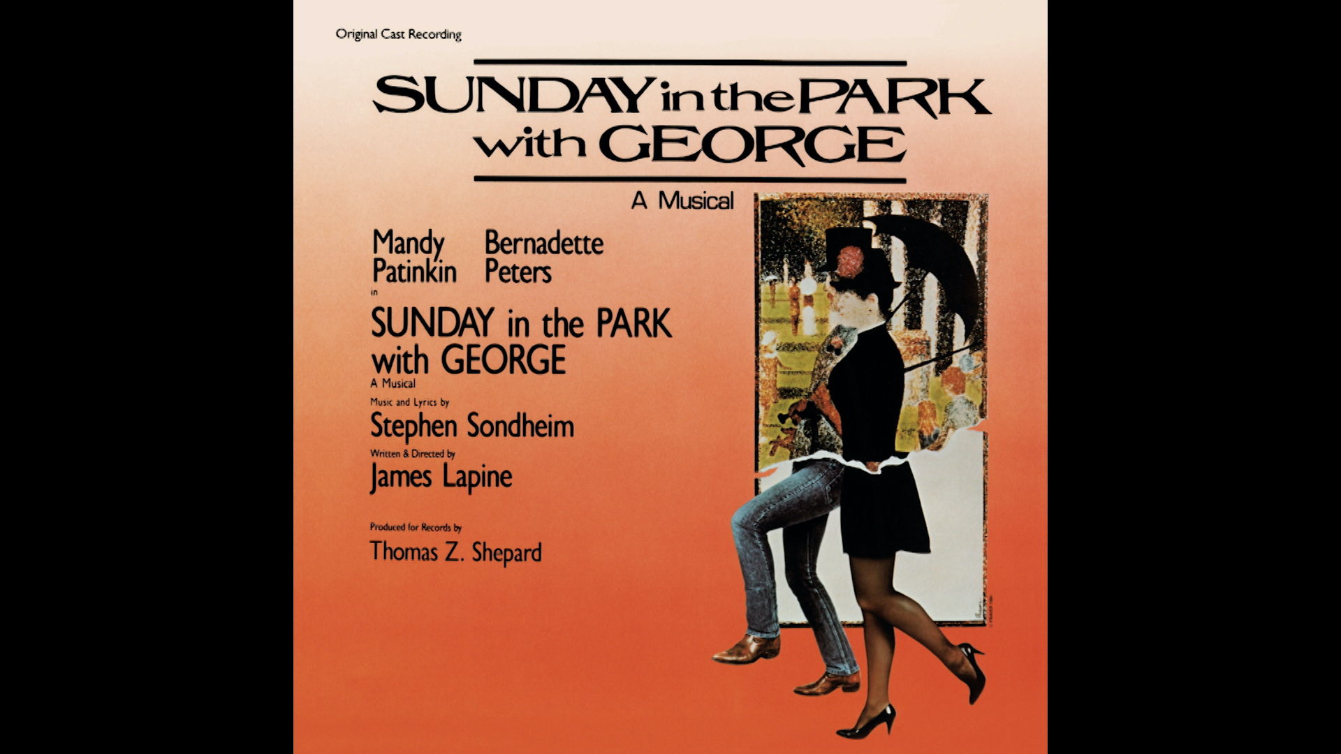 [图]Stephen Sondheim「The Story So Far... Sunday In The Park With George with Berna