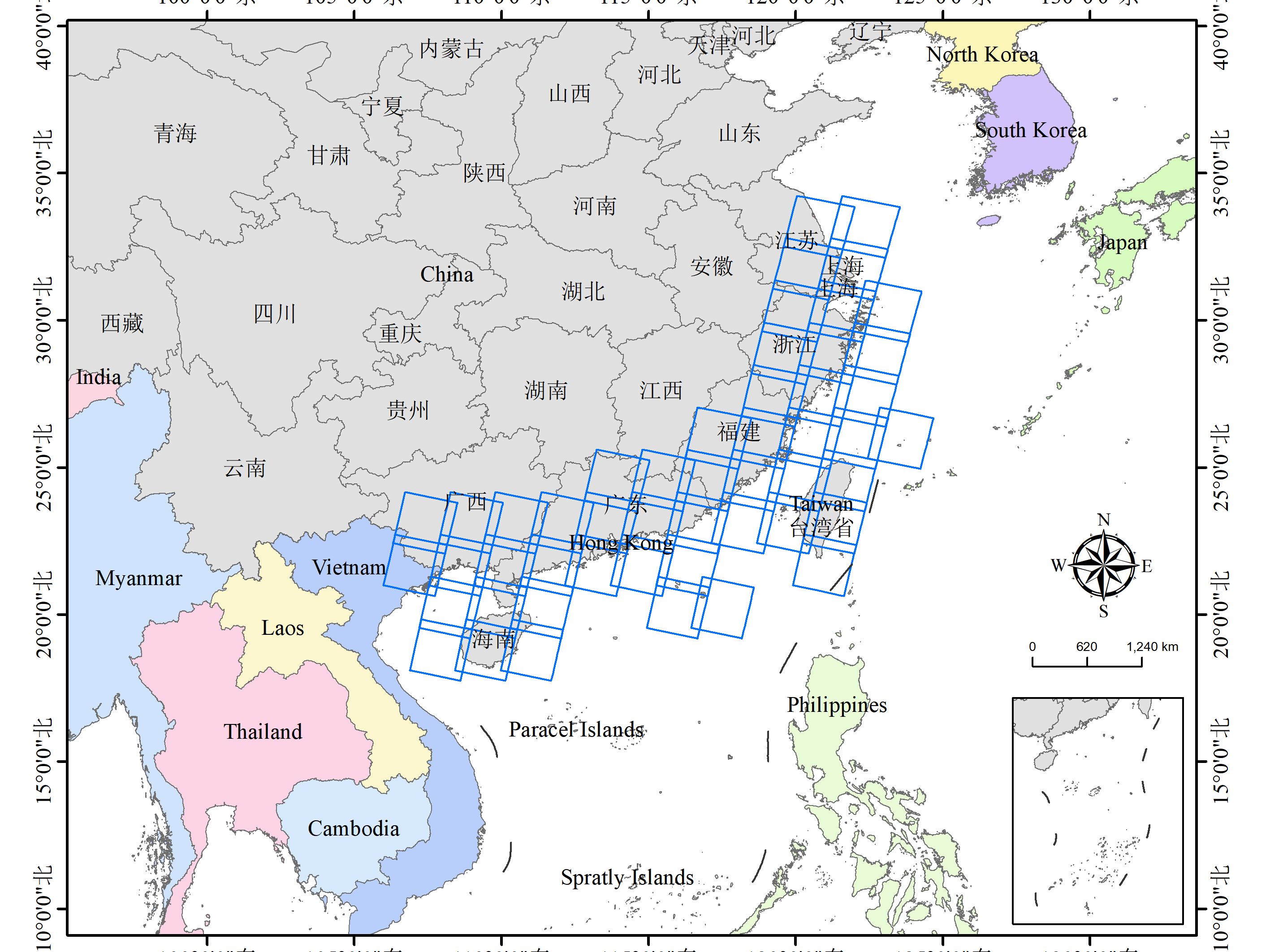 arcgis图例制作图片