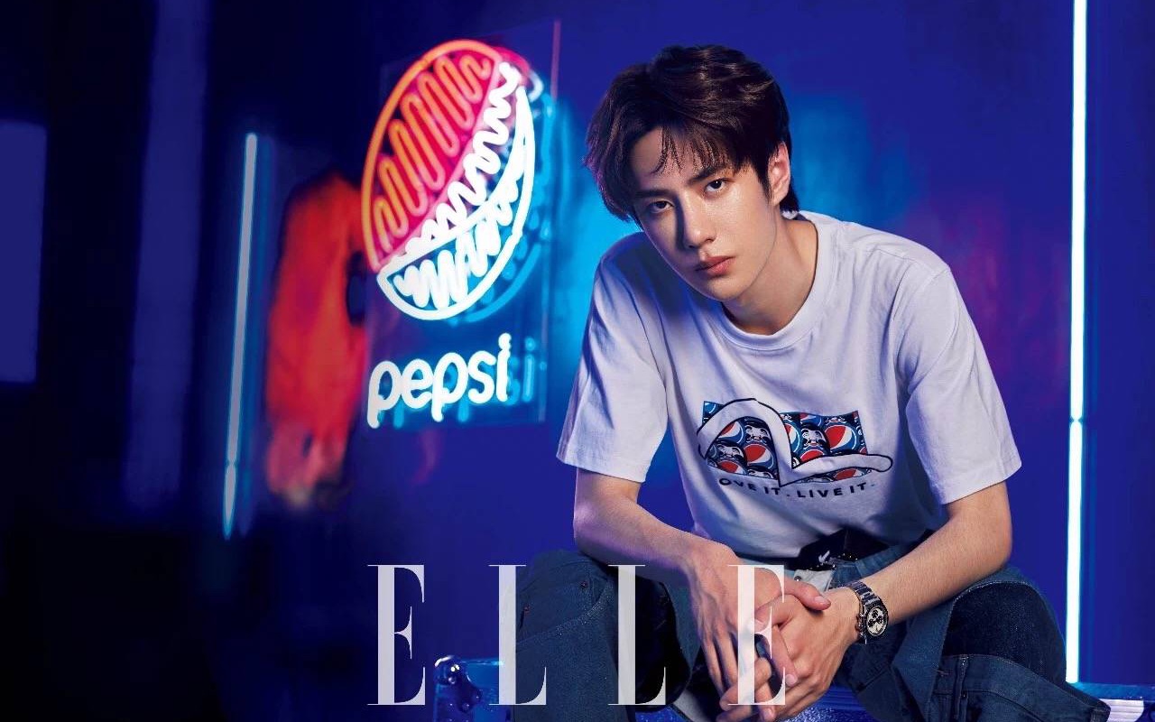 uniq fashion:王一博 × pepsi百事 ×《elle》时尚大片