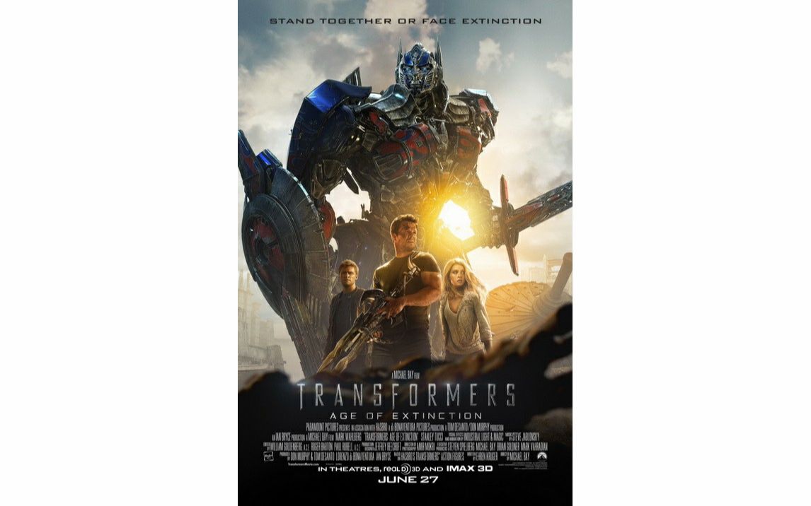 [图]《TRANSFORMERS：AGE OF EXTINCTION》TRAILERS 《变形金刚：灭绝时代》预告片集 2014