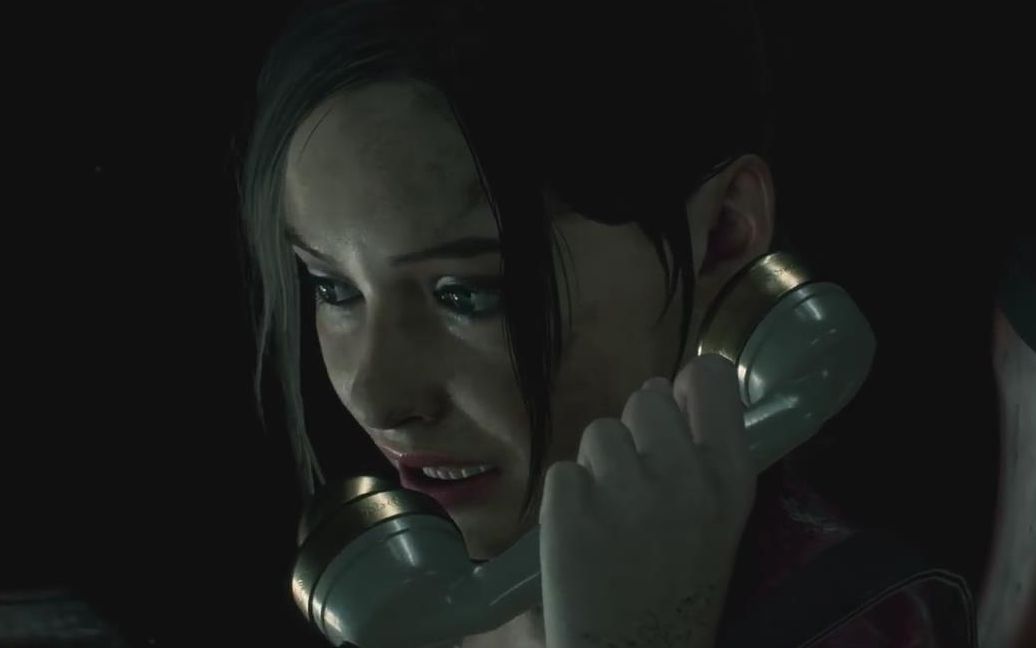 浣熊市又惊魂ps4生化危机2重制版里昂篇克莱尔篇试玩视频