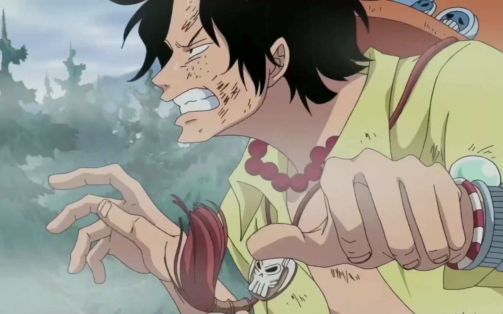 1 海贼王:火焰vs青炎,高端局对战,艾斯与马尔科谁的实力更强?