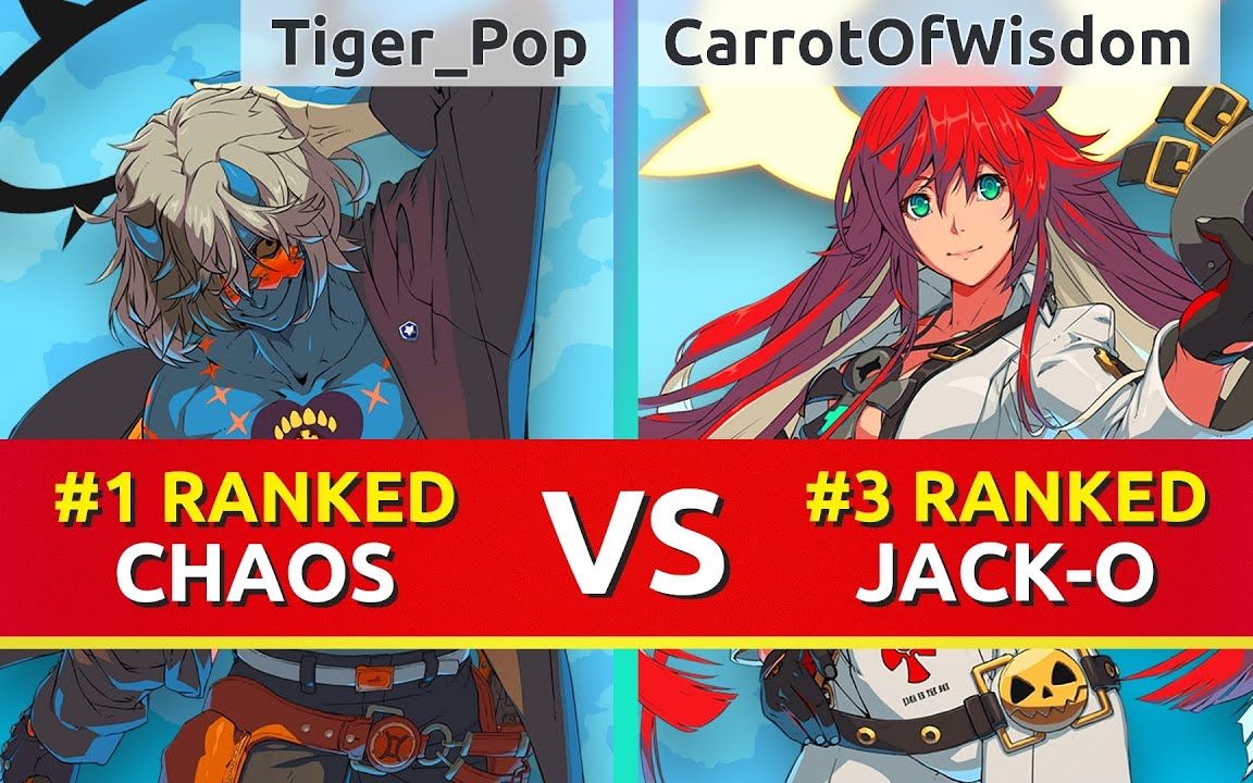 [图]罪恶装备strive ▰ Tiger_Pop(#1 HA) vs CarrotOfWisdom(#3 JC) ▰ 10/3