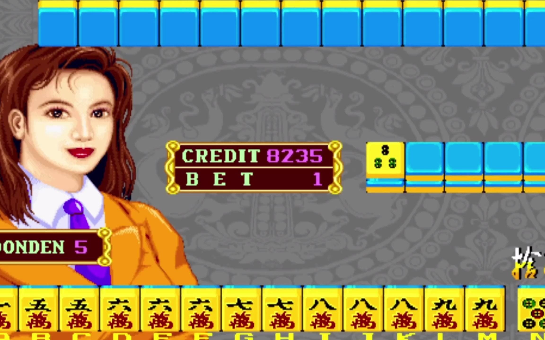 【神风游戏】幸运满贯:顶级牌型四连刻百万石,真的很享受_单机游戏