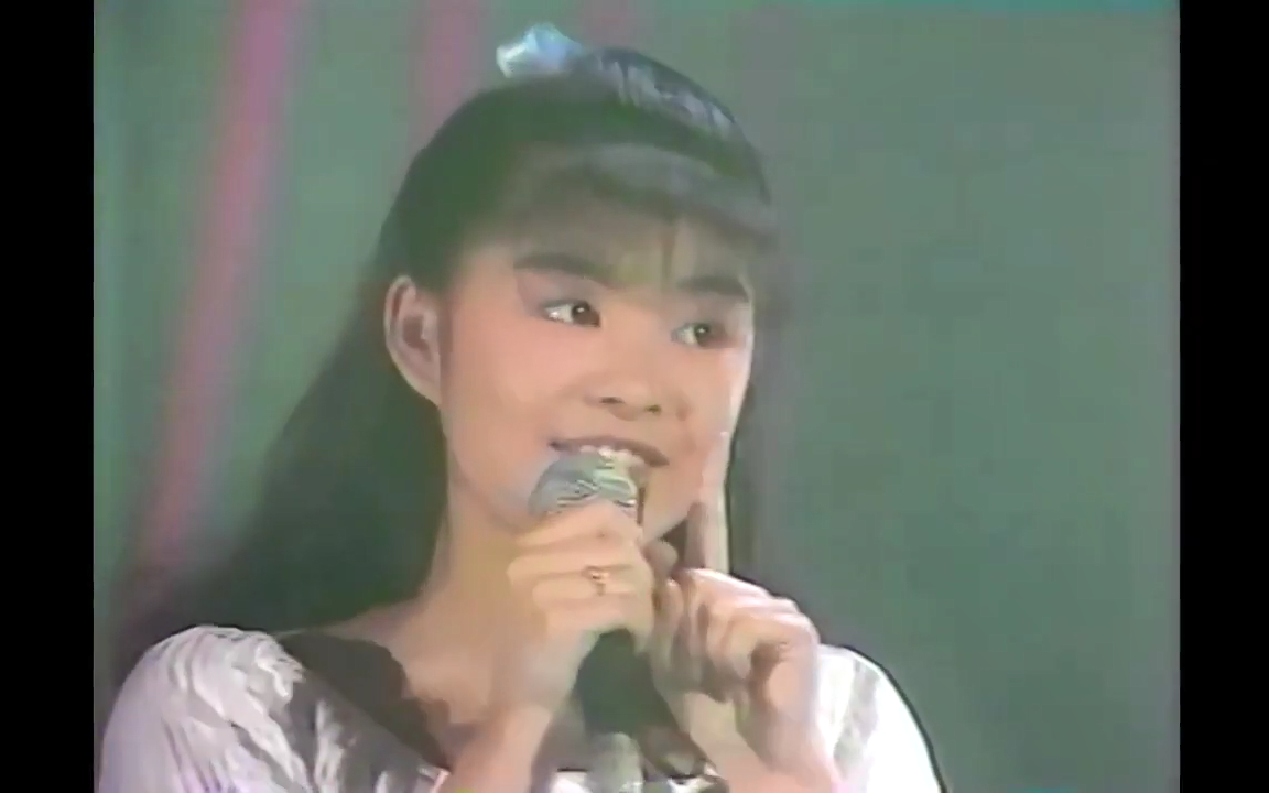 横浜ウィスパー- 大井裕子（1988年Live）_哔哩哔哩_bilibili