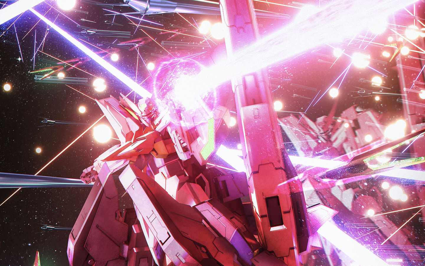 【3d渲染cg】后期录屏,8倍速.妖天使最终战三红模式