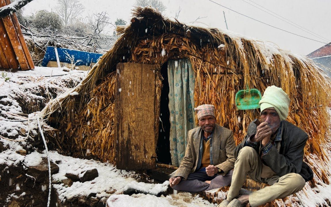 喜马拉雅牧羊人的生活-快乐山村生活方式,尼泊尔乡村探索