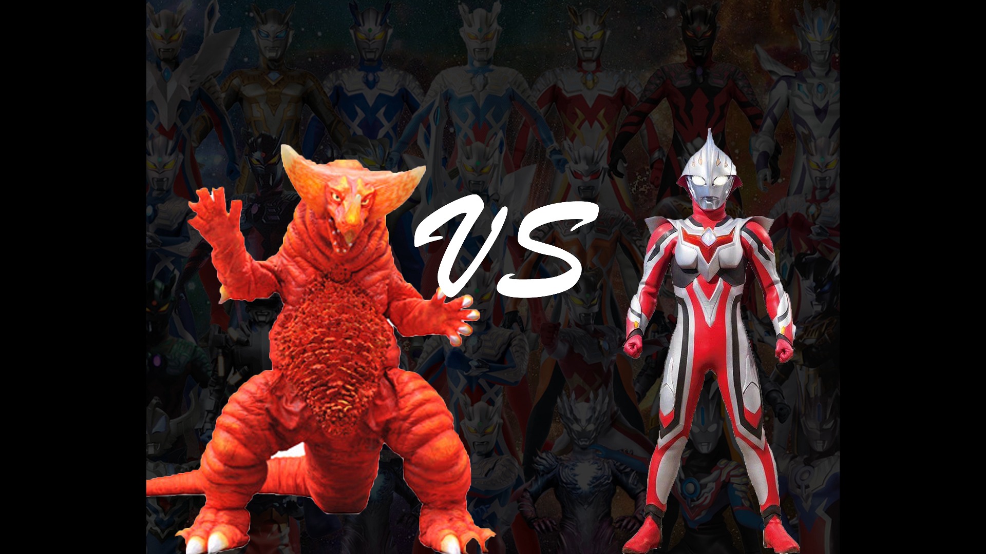 (奥系论战)暴走哥莫拉 vs 终焉红奈