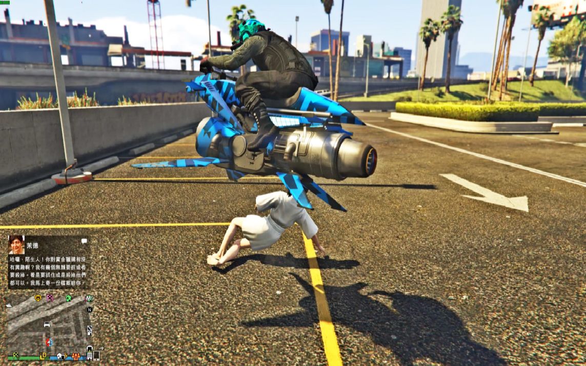 【乐美解说】gta5新载具体验 暴君2代加强版 新作战载具恐霸