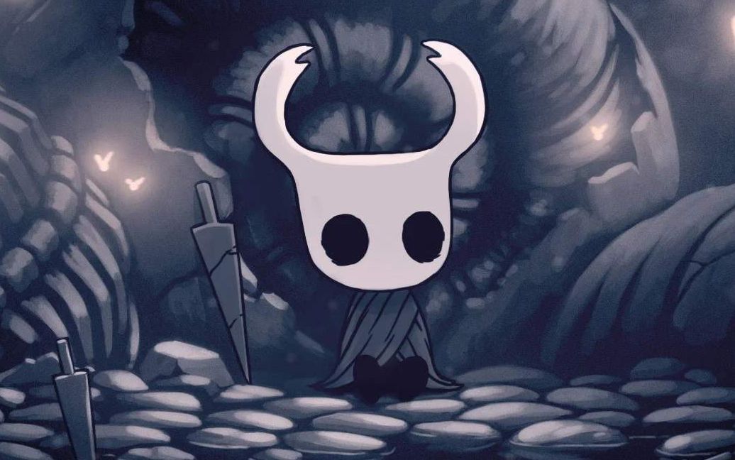 【空洞骑士】空洞老年人与辐辉二见姐