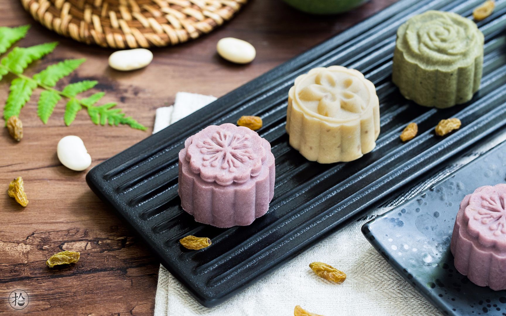 给孩子们最健康的桃山皮月饼, 这个中秋就完美了!