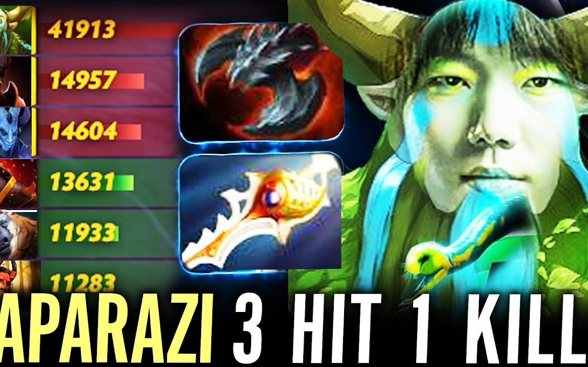 Paparazi中单先知,稳定发挥拿下21杀【DOTA2】第一视角