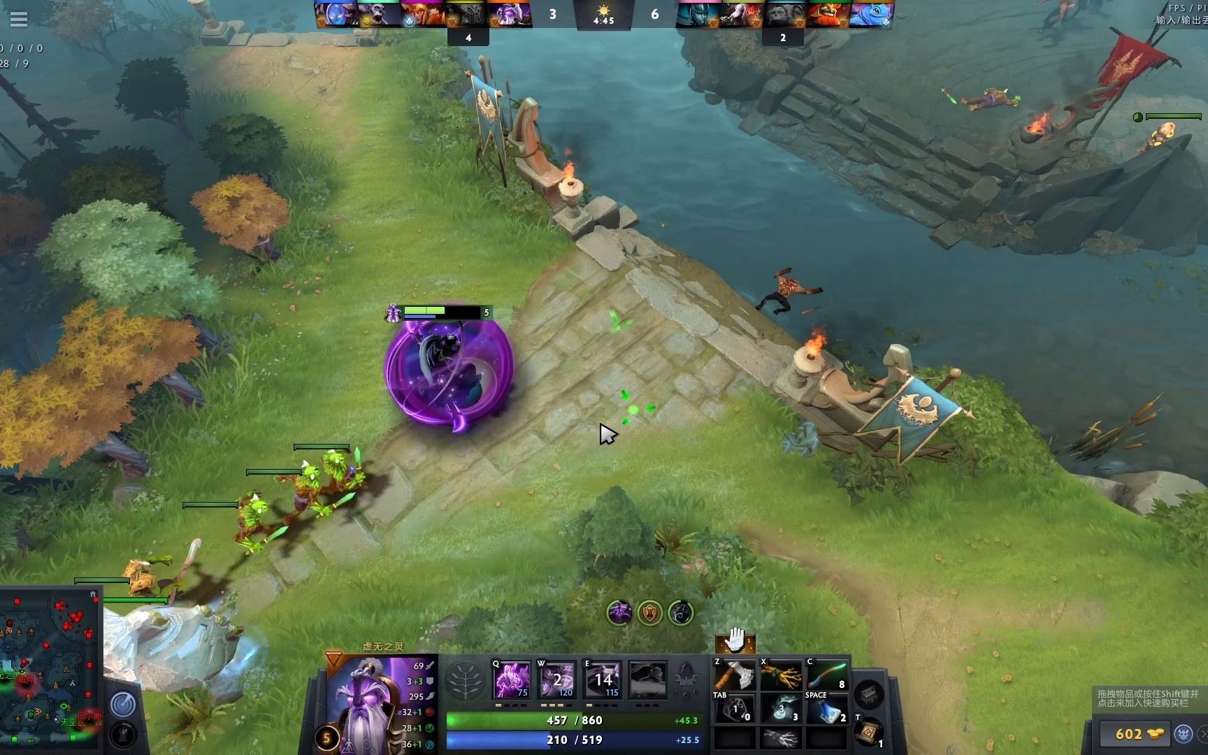 虚无之灵(紫猫) vs 帕克