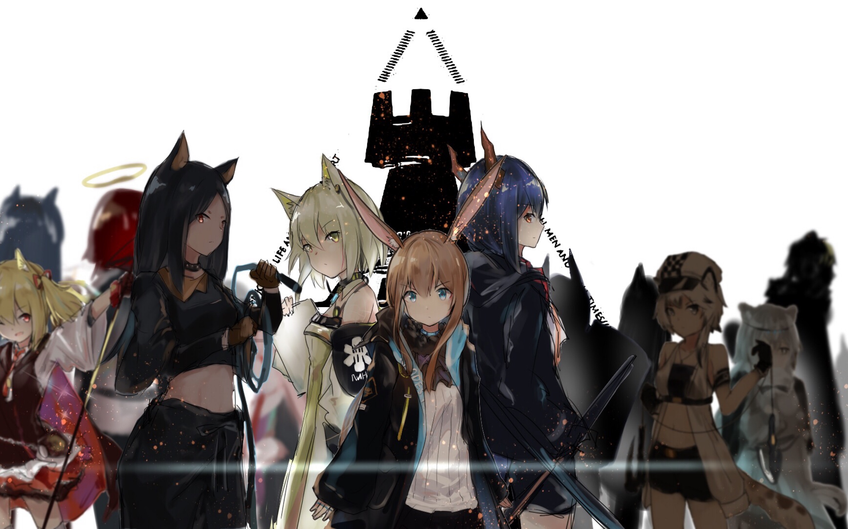 《明日方舟》 ls-4最极限打法(附带解说)_哔哩哔哩 (゜-゜)つロ 干杯